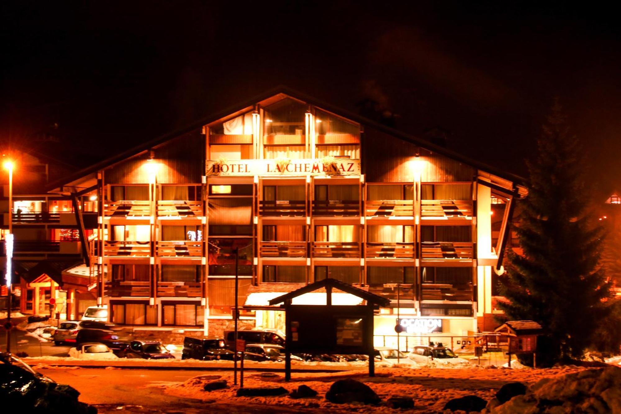 Chalet-Hotel La Chemenaz Les Contamines-Montjoie Exterior photo